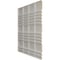 Ekena Millwork 19 5/8in. W x 19 5/8in. H Stacked EnduraWall Decorative 3D Wall Panel Covers 2.67 Sq. Ft. WP20X20SDBGL - alternate 3